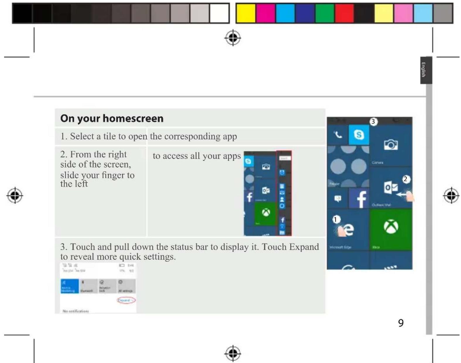 ARCHOS 50 Cesium - Turning on - 4