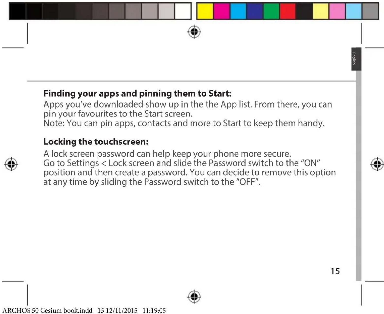 ARCHOS 50 Cesium - Shopping the store: - 2