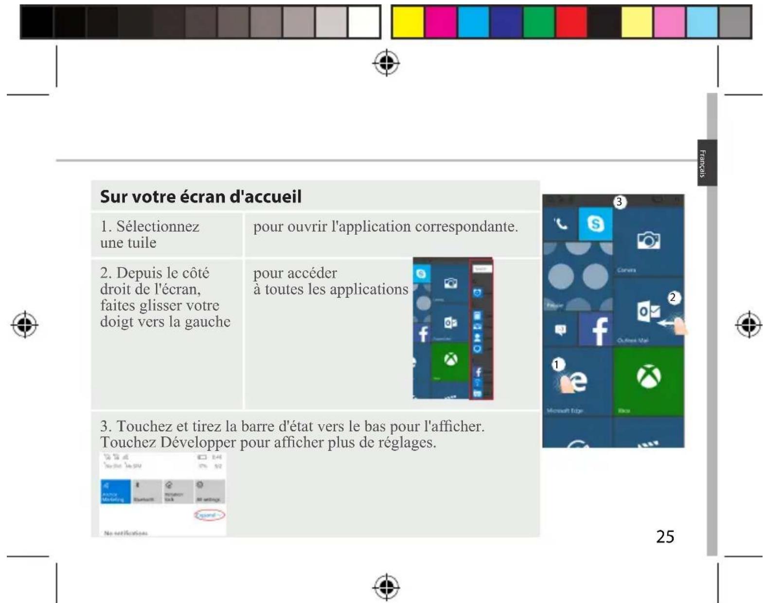 ARCHOS 50 Cesium - Description du téléphone - 12