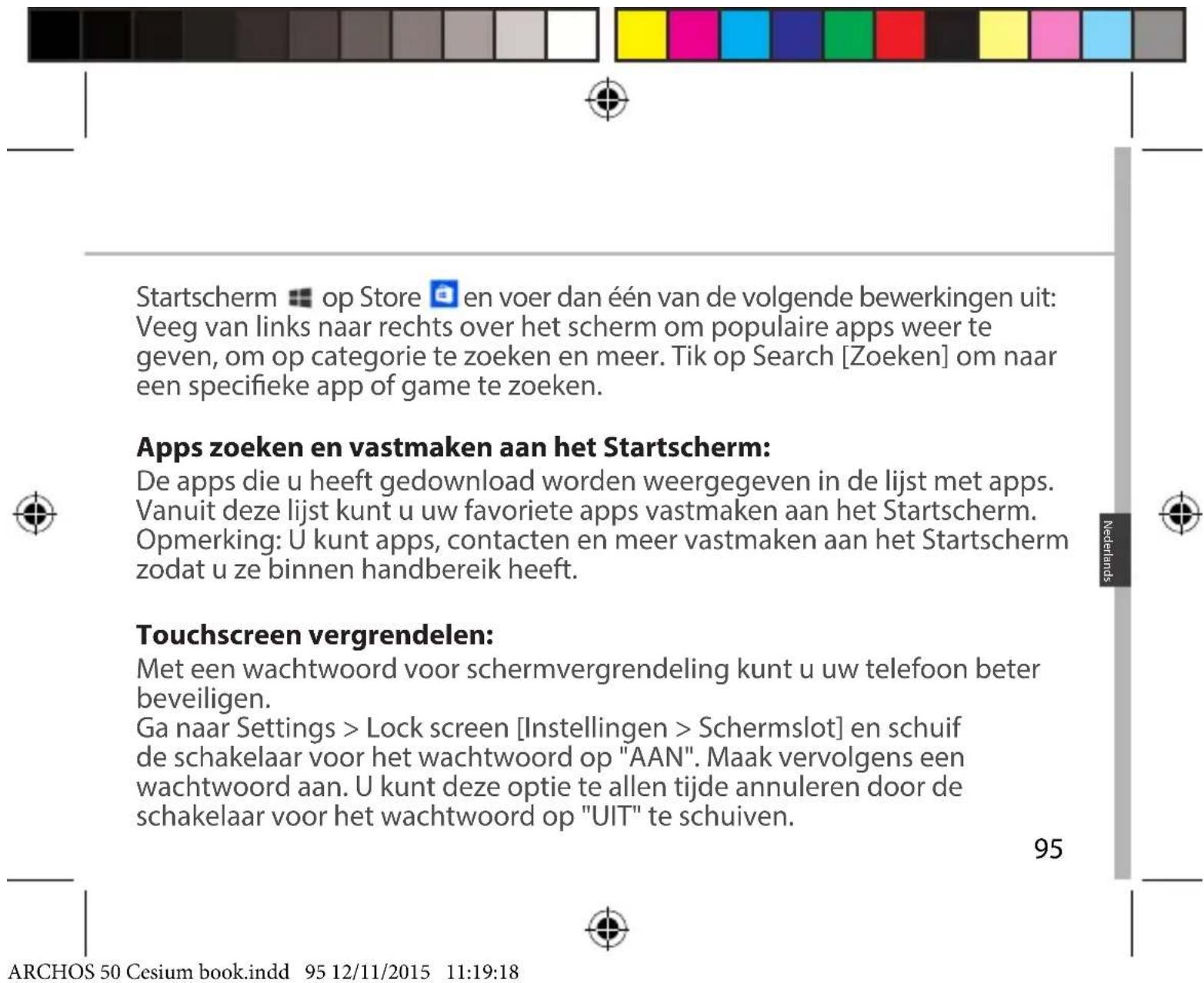 ARCHOS 50 Cesium - Shoppen in de store: - 2
