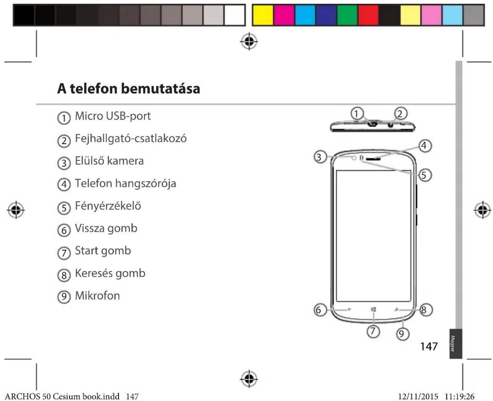 ARCHOS 50 Cesium - 8