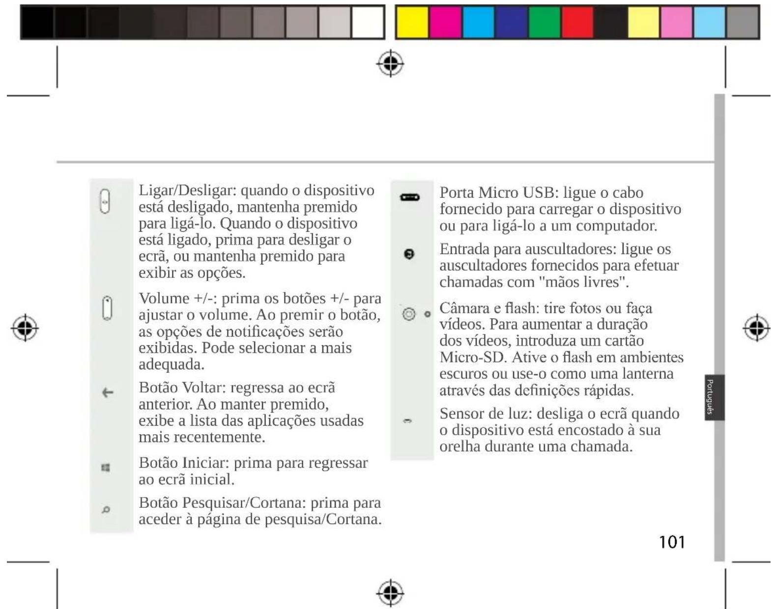 ARCHOS 50 Cesium - Descrição do telemóvel - 4