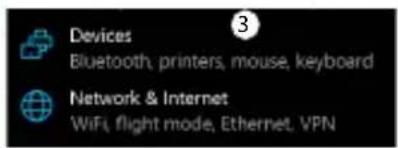 ARCHOS 50 Cesium - Activating/Deactivating the mobile data - 2