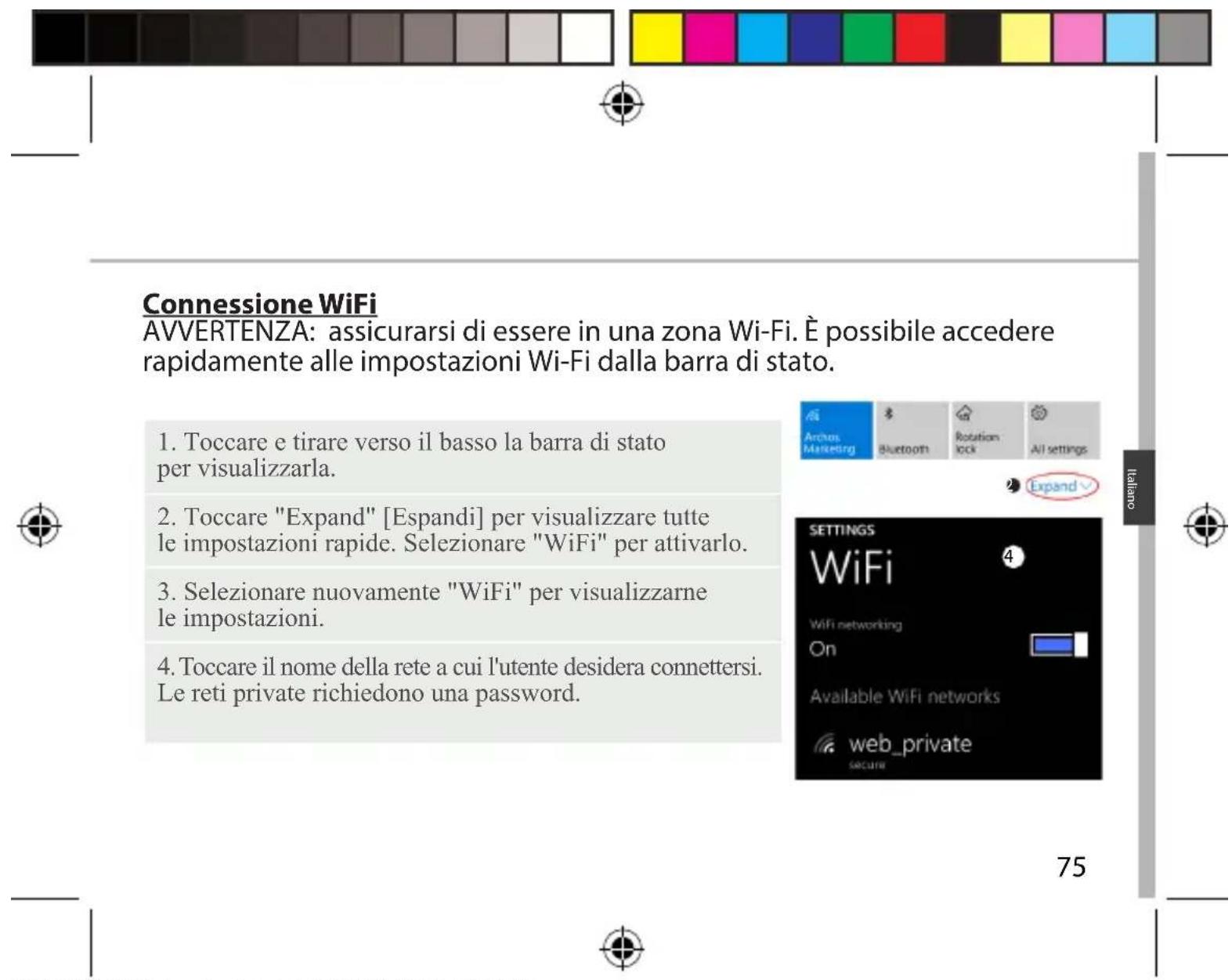ARCHOS 50 Cesium - Accensione - 6