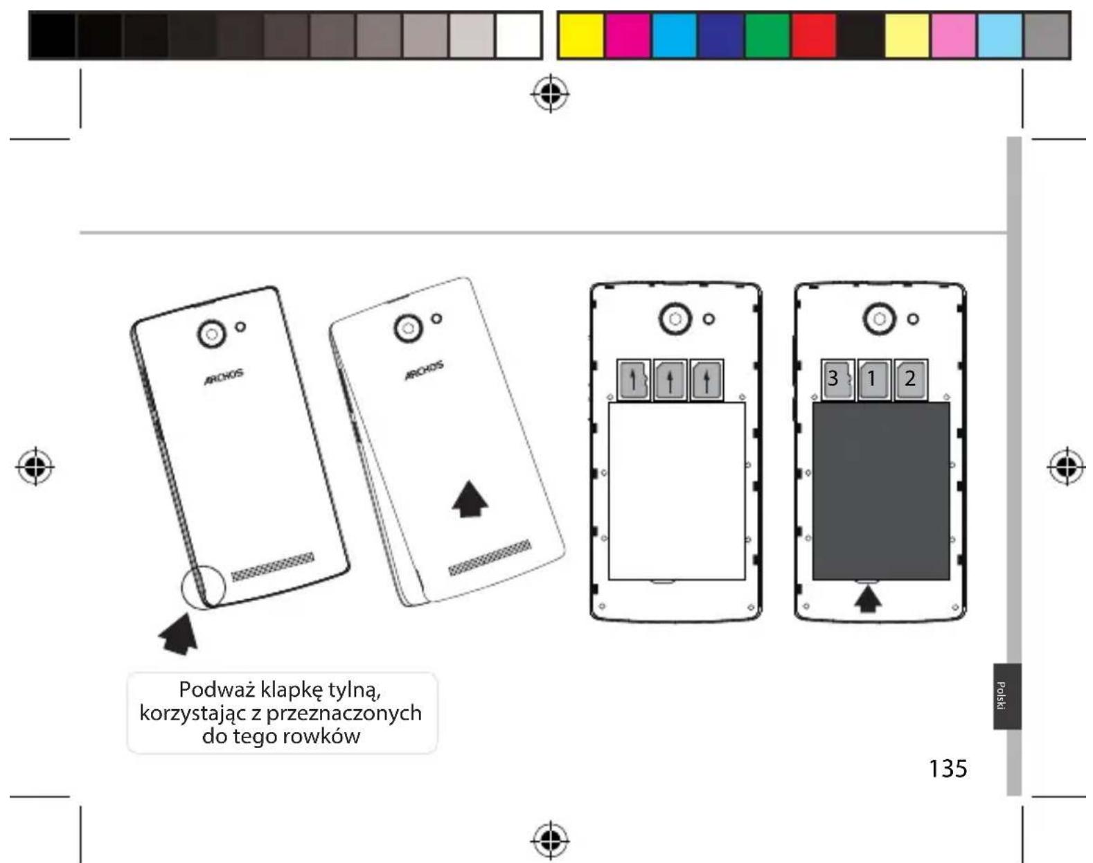ARCHOS 50 Cesium - Montaż - 4