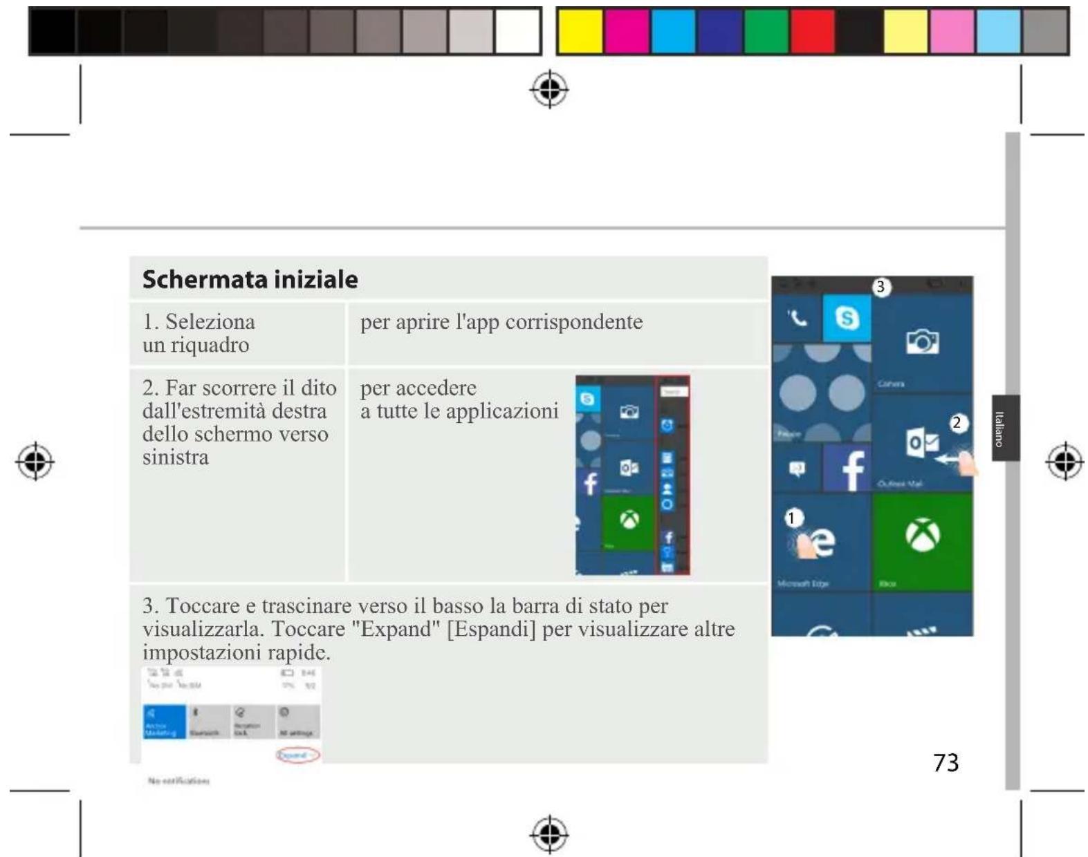 ARCHOS 50 Cesium - Descrizione del telefono - 12