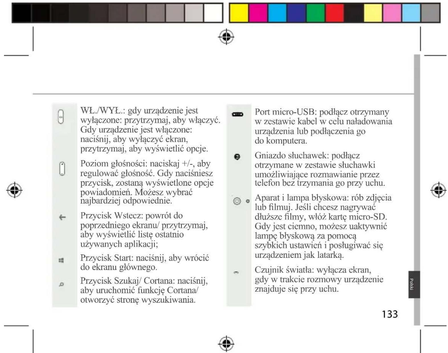 ARCHOS 50 Cesium - Zawartość opakowania - 7
