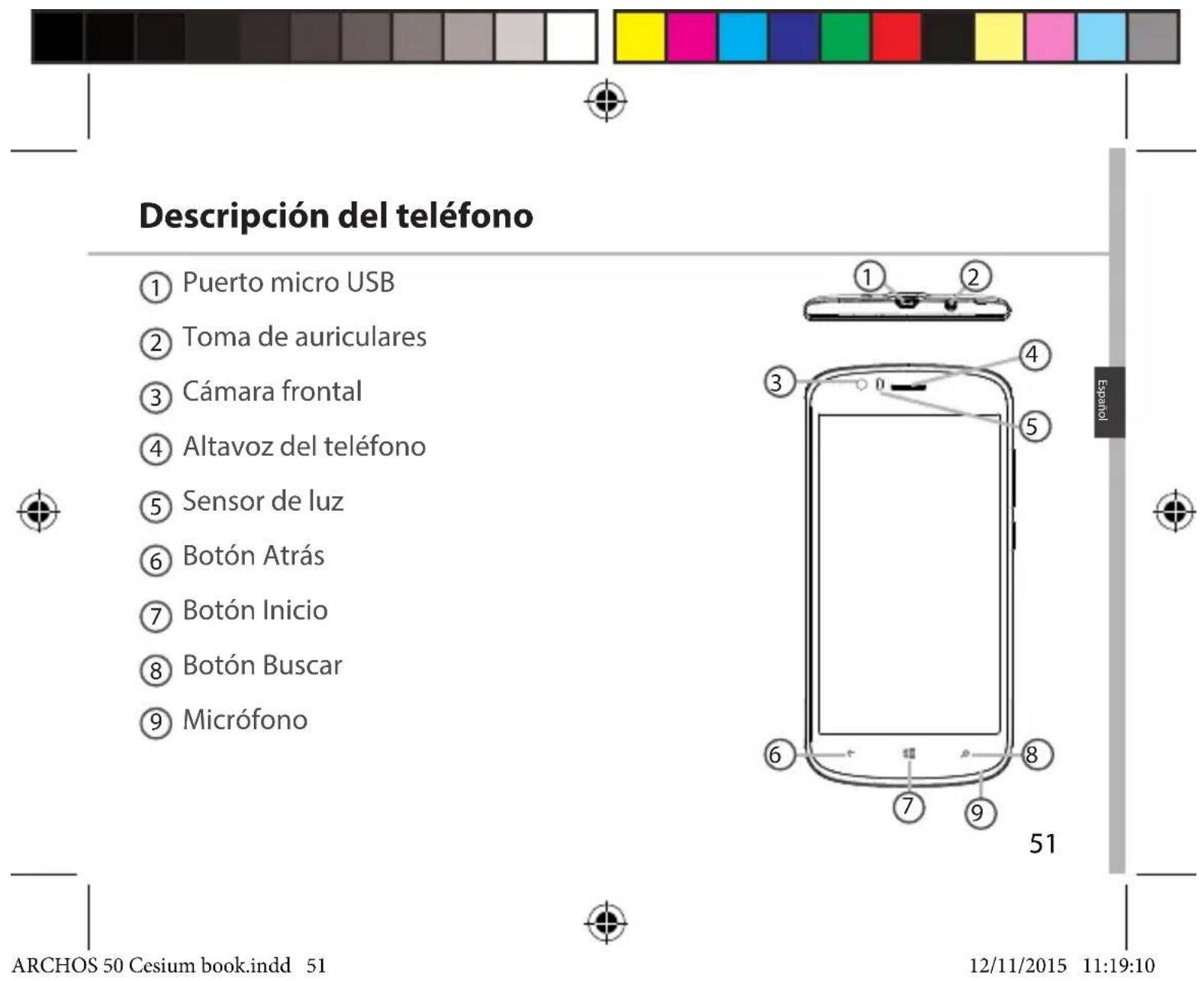 ARCHOS 50 Cesium - Contenido de la caja - 4