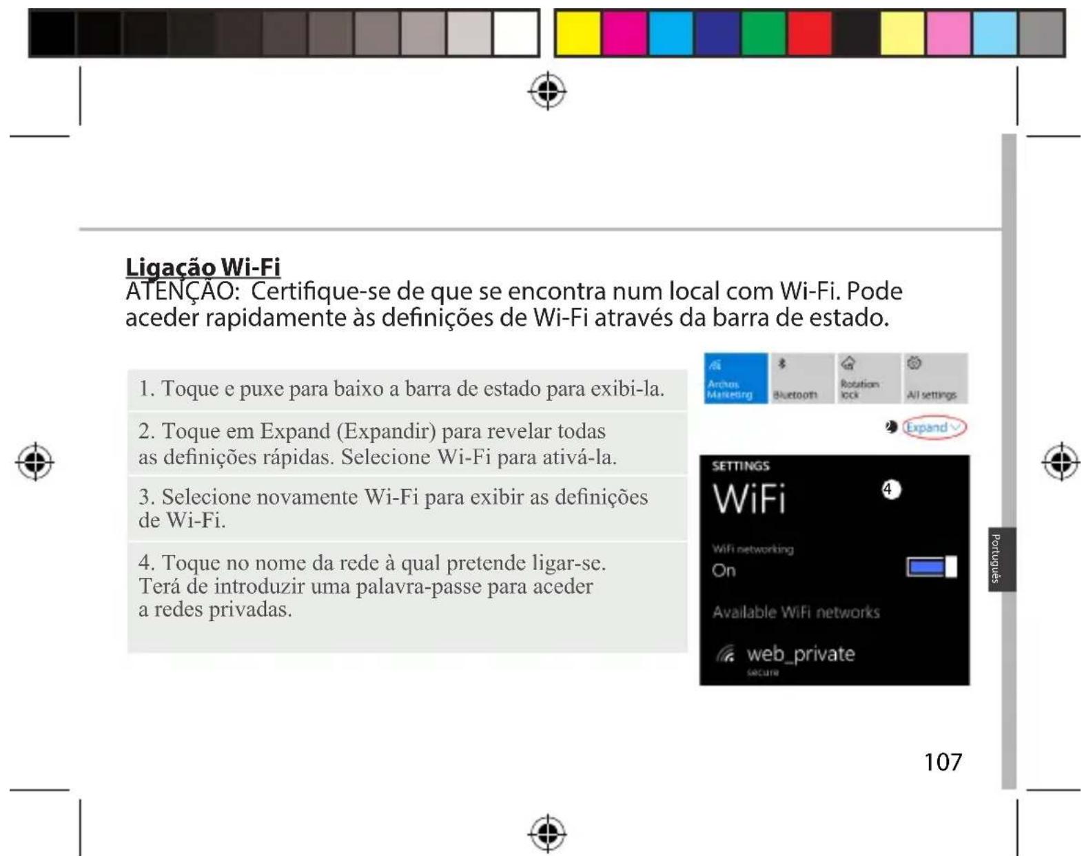 ARCHOS 50 Cesium - Ligar o telemóvel - 3