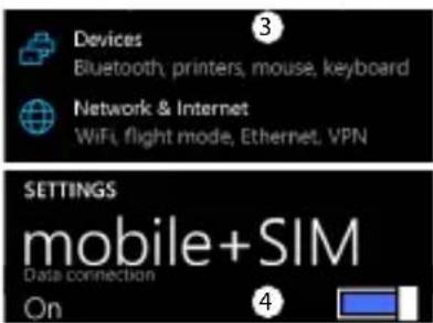 ARCHOS 50 Cesium - Opis telefonu - 2
