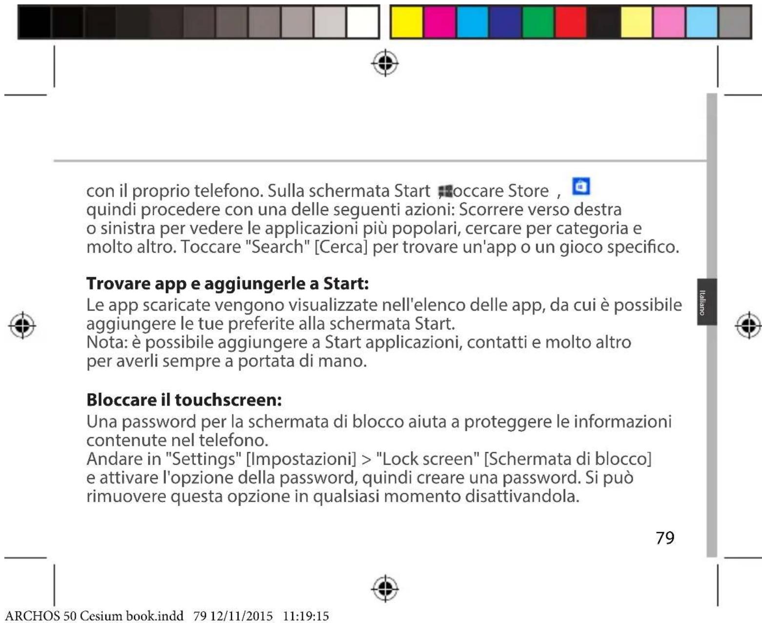 ARCHOS 50 Cesium - Acquistare nello store: - 2