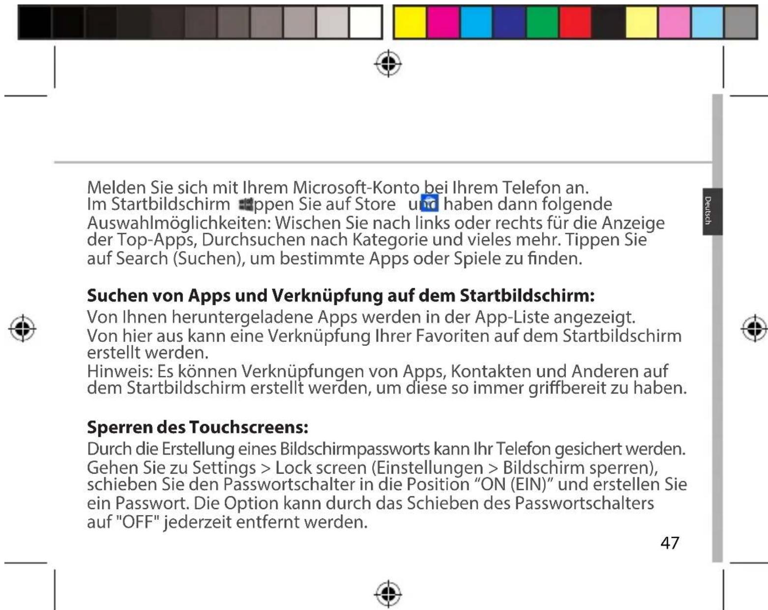 ARCHOS 50 Cesium - Einkaufen im Store: - 2