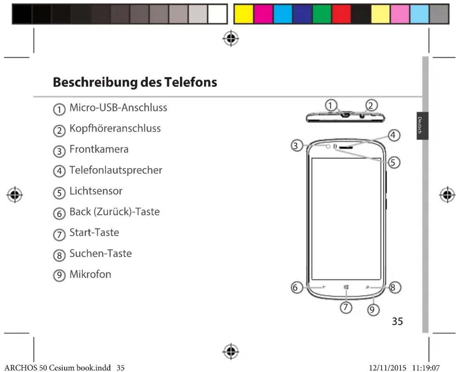 ARCHOS 50 Cesium - 8