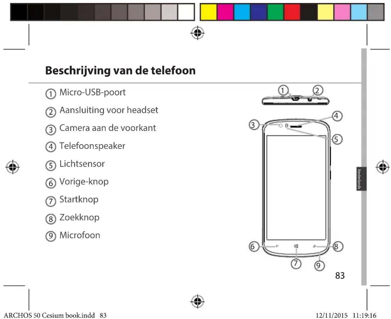ARCHOS 50 Cesium - Inhoud van de verpakking - 4