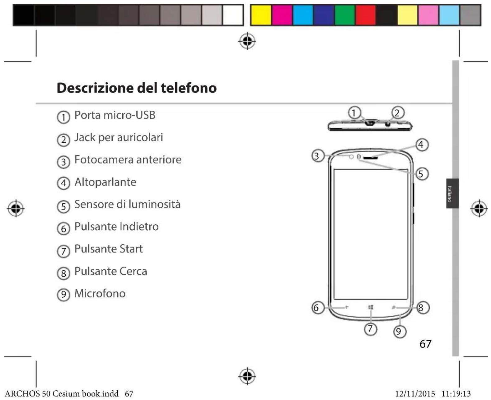 ARCHOS 50 Cesium - Contenuto della confezione - 4