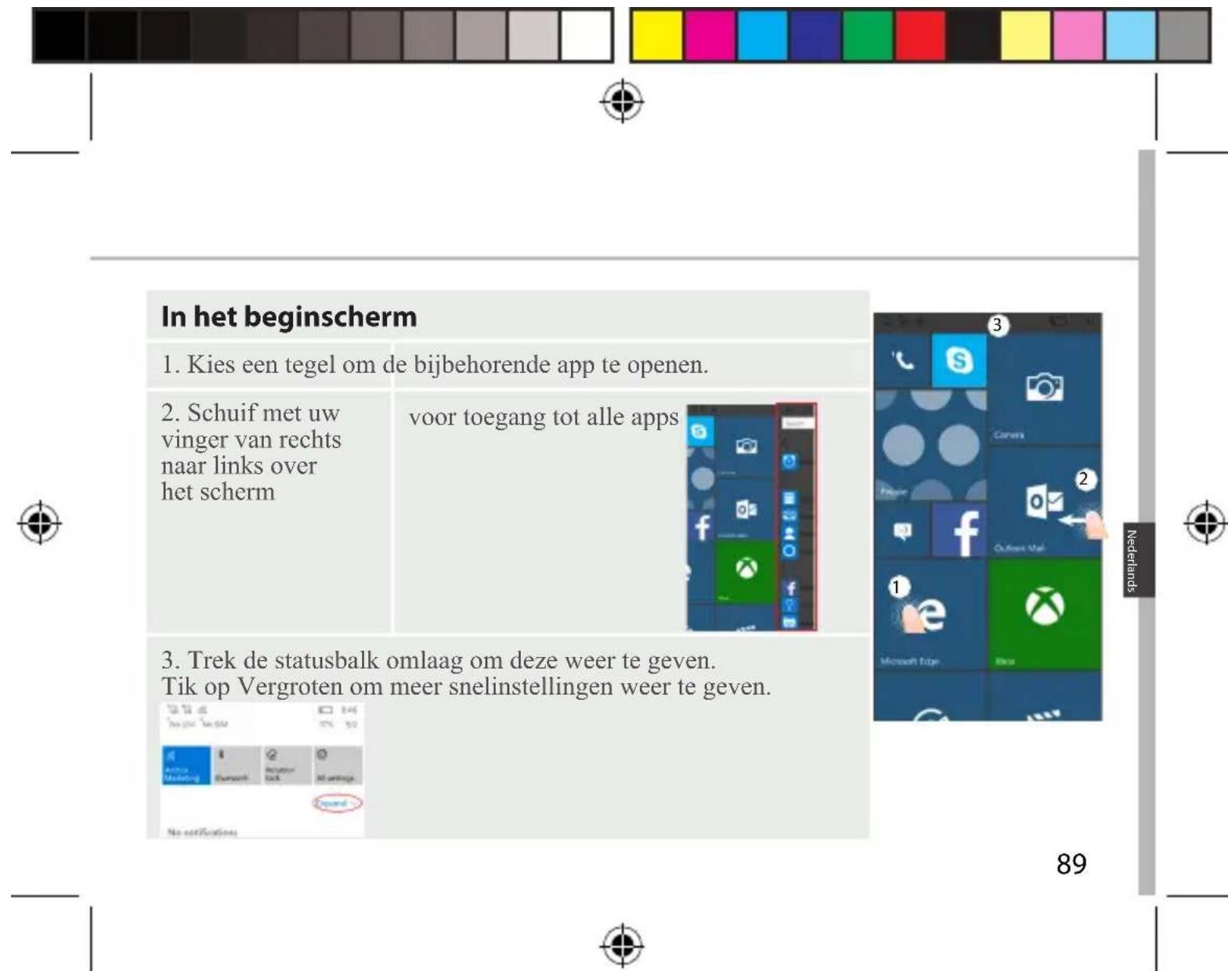 ARCHOS 50 Cesium - Beschrijving van de telefoon - 12