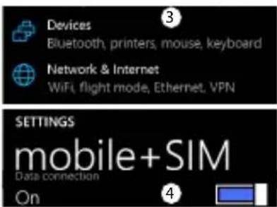 ARCHOS 50 Cesium - Encendido - 2