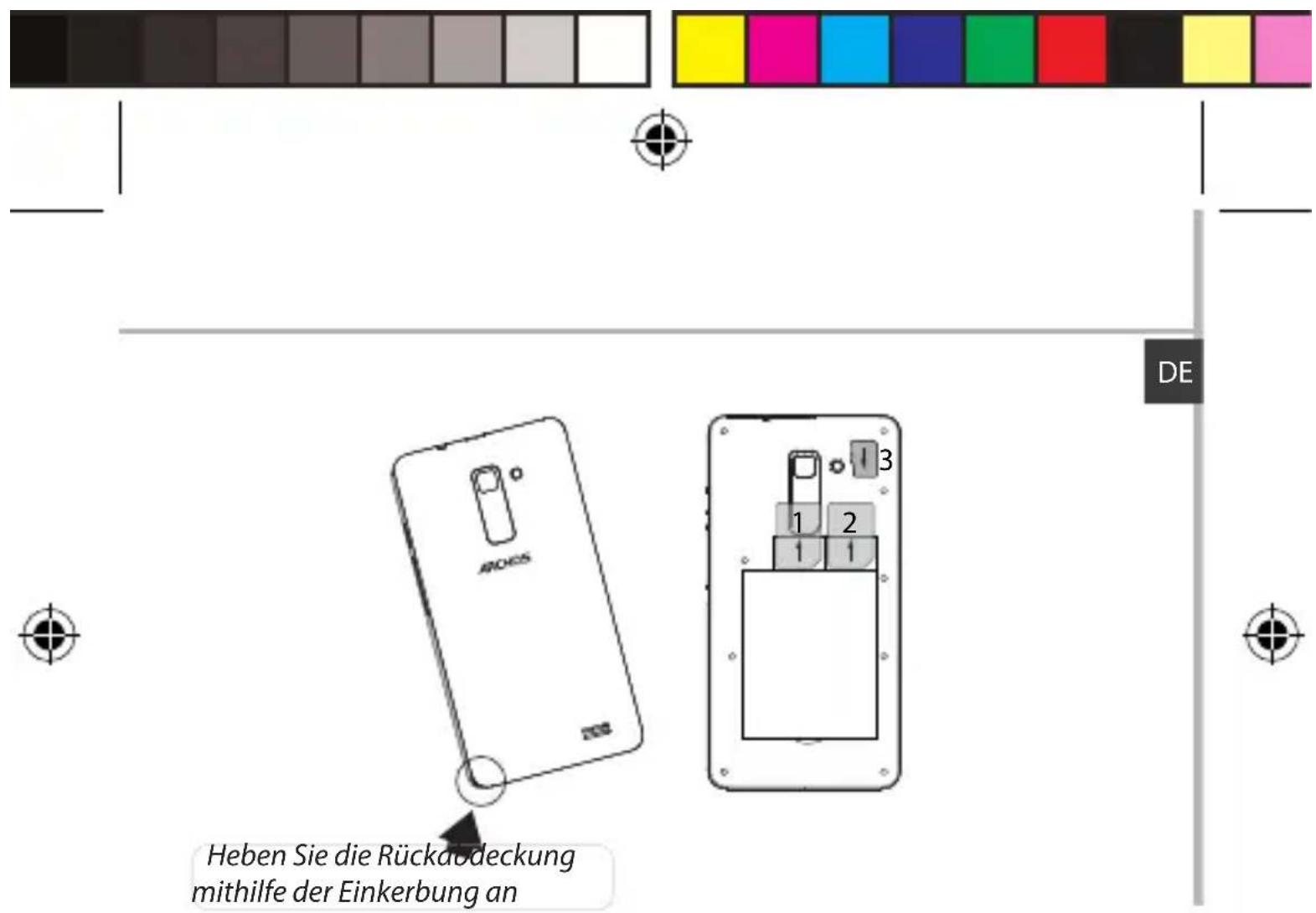 ARCHOS 40c Titanium - Tipp: - 3
