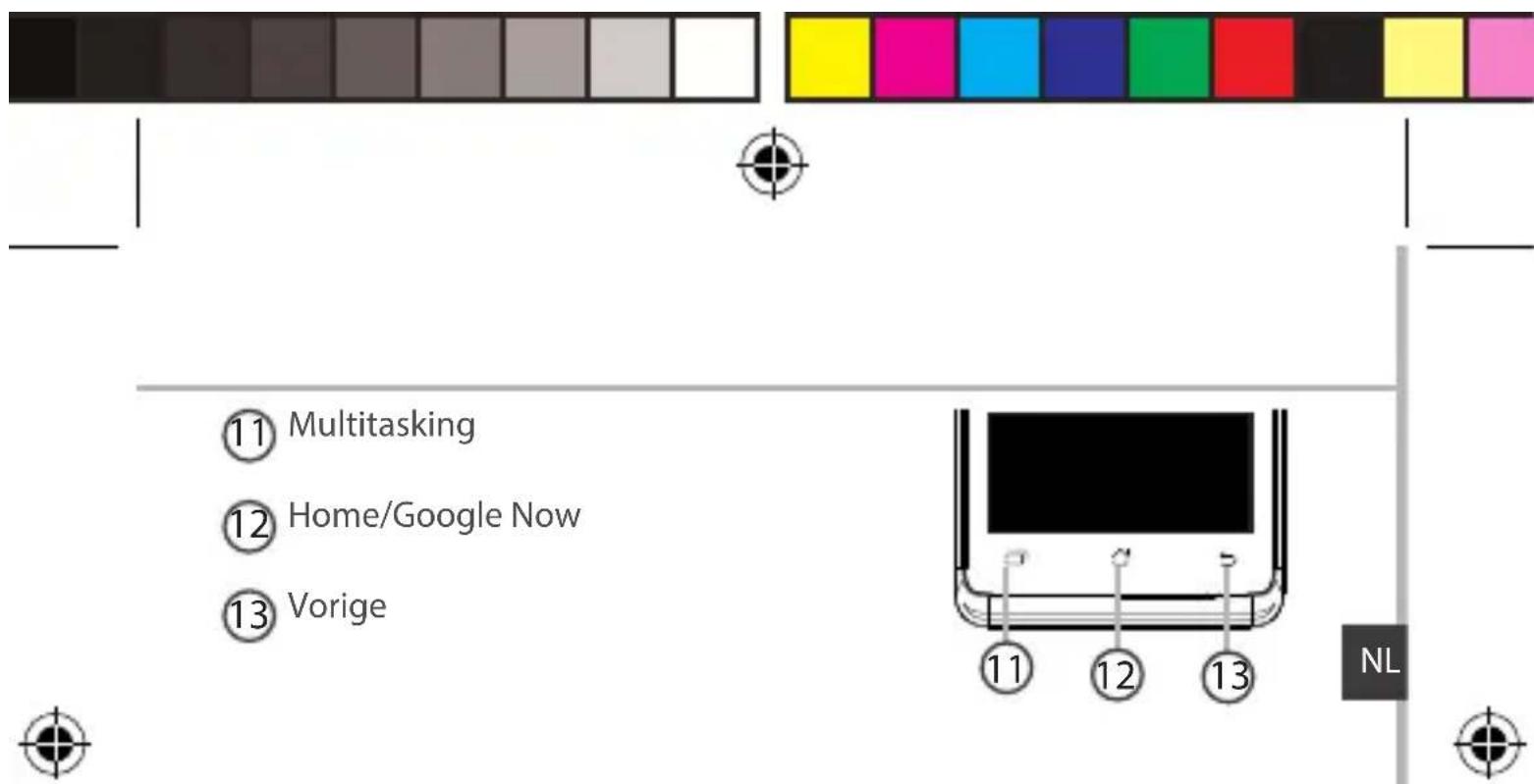 ARCHOS 40c Titanium - Beschrijving van het apparaat - 4