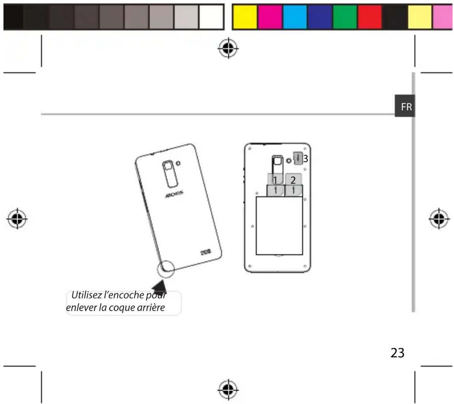 ARCHOS 40c Titanium - Astuce : - 3
