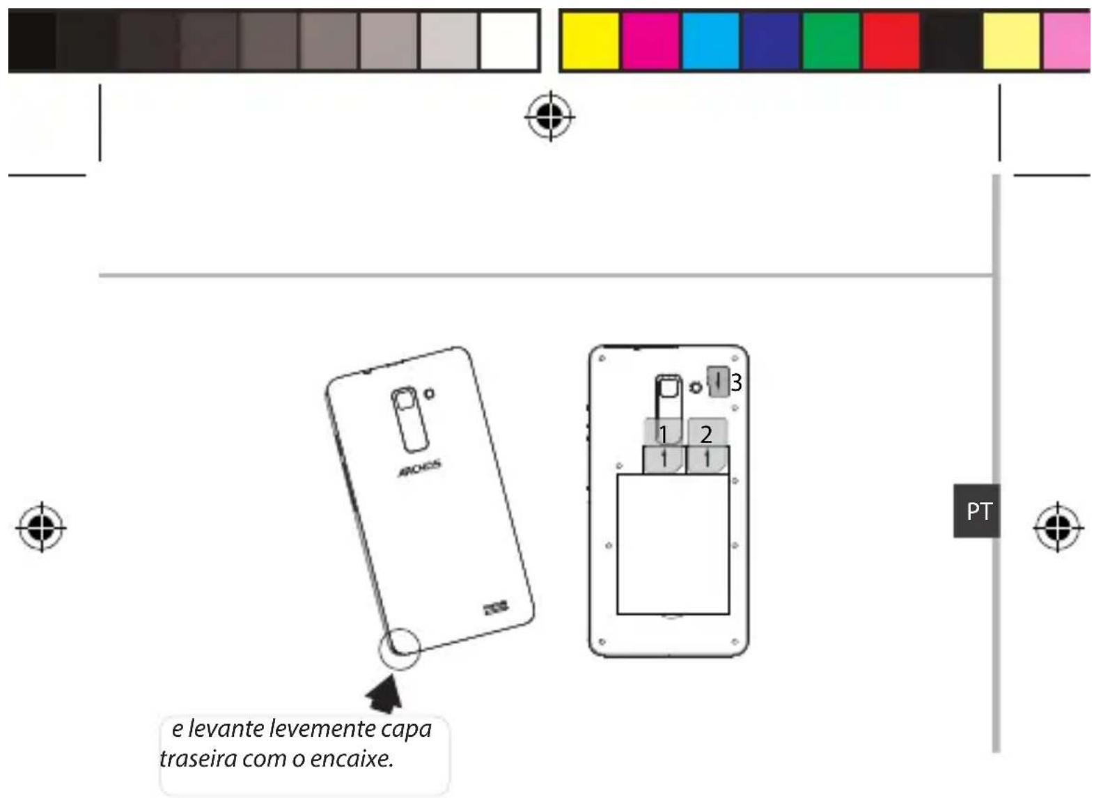 ARCHOS 40c Titanium - Dicas: - 3