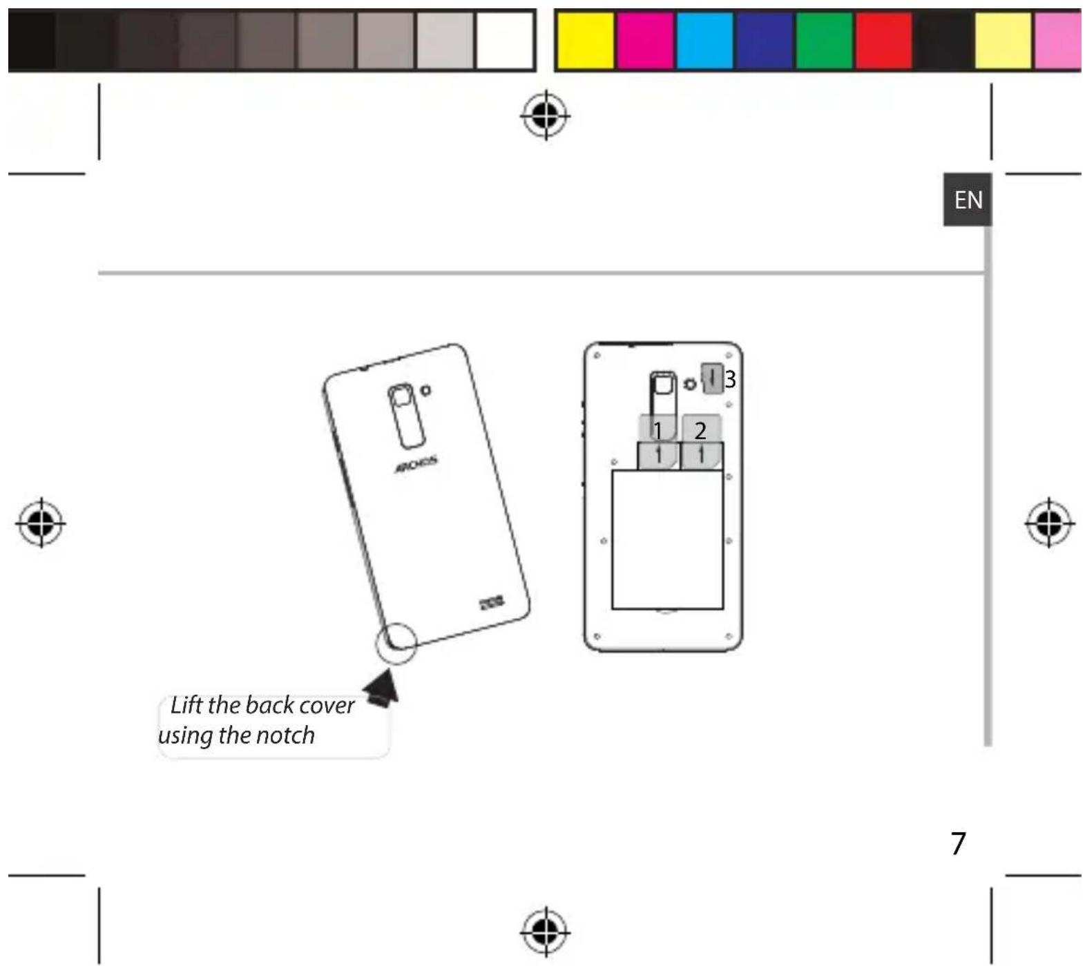 ARCHOS 40c Titanium - Closing - 4