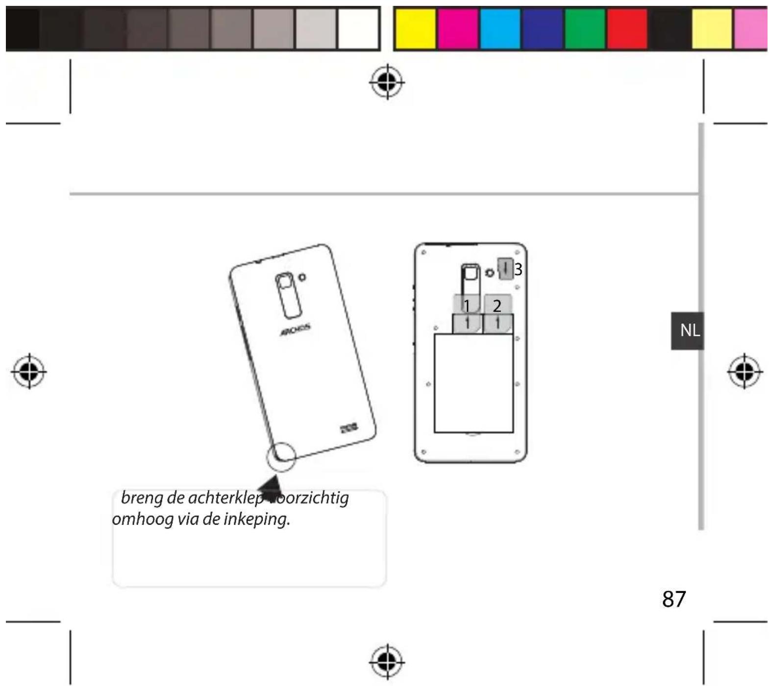 ARCHOS 40c Titanium - Tip: - 2