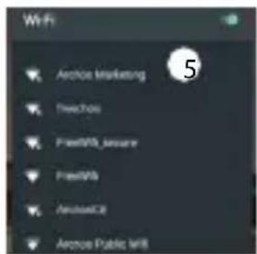 ARCHOS 40 Helium - WiFi-verbinding - 2