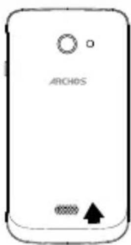 ARCHOS 40 Helium - Montage - 2
