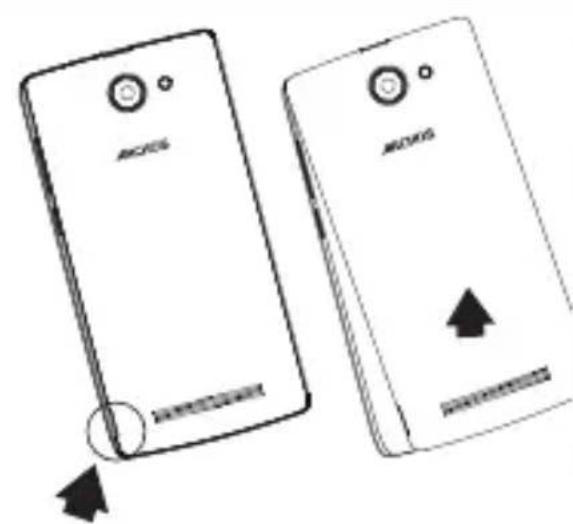 ARCHOS 40 Helium - Assembling - 1