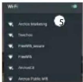 ARCHOS 40 Helium - Conexión WiFi - 2