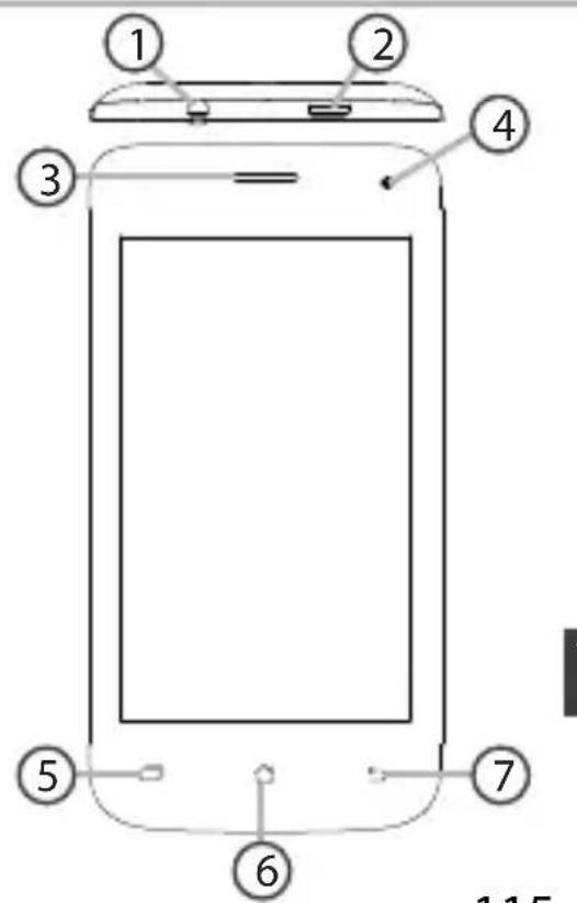 ARCHOS 40 Helium - Описане устюкта - 1
