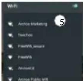 ARCHOS 40 Helium - WiFi connection - 3
