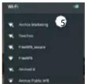 ARCHOS 40 Helium - Połaczenia Wi-Fi - 2