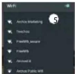ARCHOS 40 Helium - WLAN-Verbindung - 3