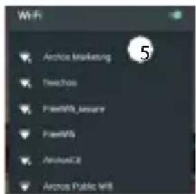 ARCHOS 40 Helium - Повлоченe WiFi - 2