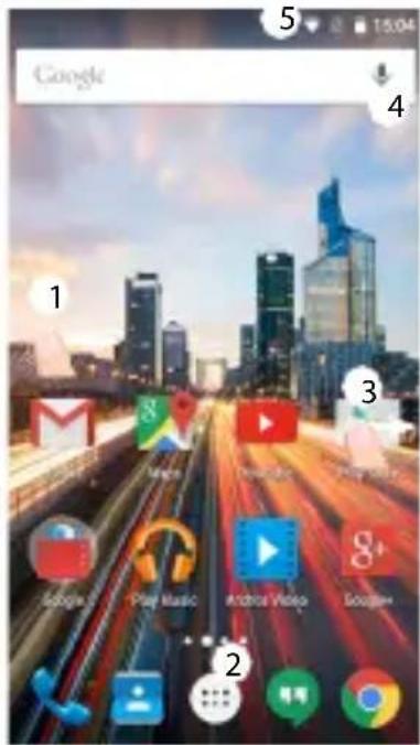 ARCHOS 40 Helium - On your homescreen - 4