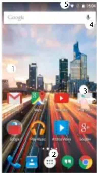 ARCHOS 40 Helium - Op het beginschem - 3