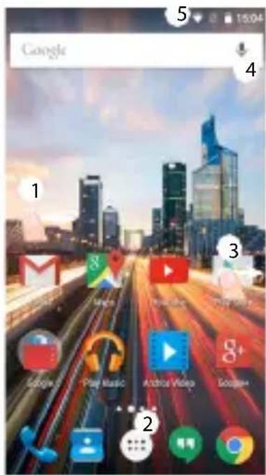 ARCHOS 40 Helium - Auf Ihrem Startbildschirm - 3