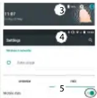 ARCHOS 40 Helium - AKTnBaun/daekTnBaunMo6nIbHbIX daHHbIX - 1