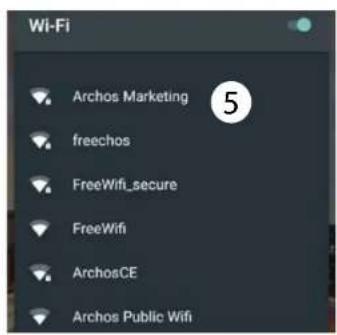 Wi-Fi Archos Marketing freechos FreeWifi_secure FreeWifi ArchosCE Archos Public Wifi
