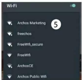 Wi-Fi Archos Marketing freechos FreeWifi_secure FreeWifi ArchosCE Archos Public Wifi