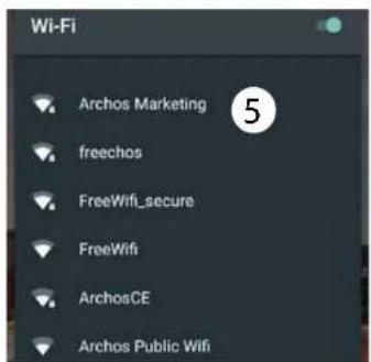 Wi-Fi Archos Marketing freechos FreeWifi_secure FreeWifi ArchosCE Archos Public Wifi
