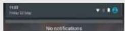 ARCHOS 40 Power - Op het beginscherm - 1