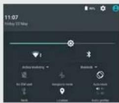 ARCHOS 40 Power - Trên màn hình chủ - 3