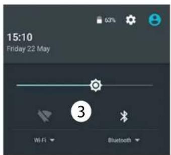 ARCHOS 40 Power - Mobiele data inschakelen/uitschakelen - 2