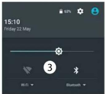 ARCHOS 40 Power - Activer/Désactiver les données mobiles - 2
