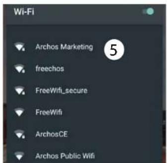 Wi-Fi Archos Marketing freechos FreeWifi_secure FreeWifi ArchosCE Archos Public Wifi