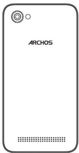 ARCHOS 40 Power - Lắp điện thoại - 1