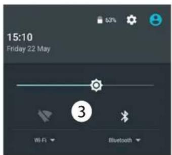 ARCHOS 40 Power - A mobil adatátvitel aktiválása/deaktiválása - 2